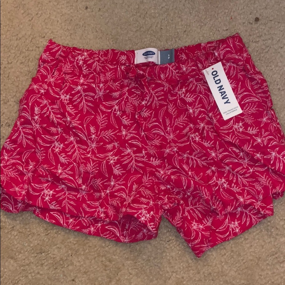 Pink Shorts